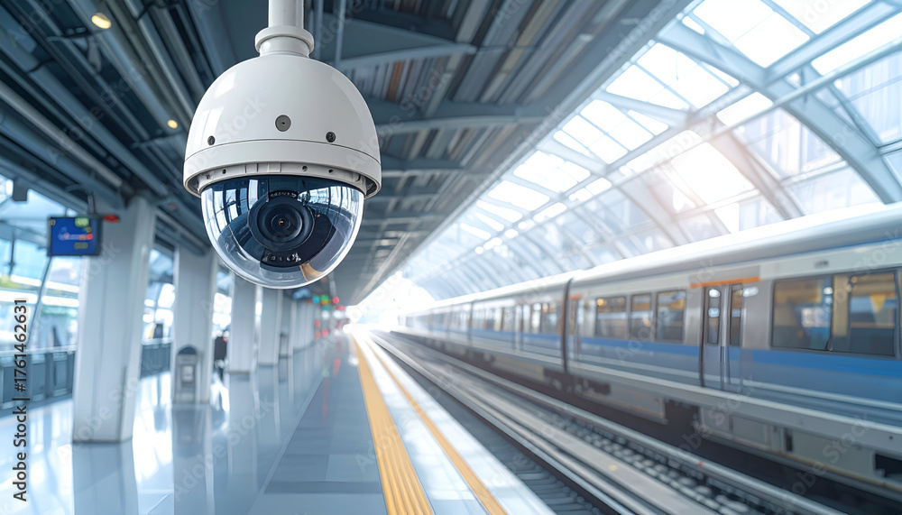 Dome CCTV Camera