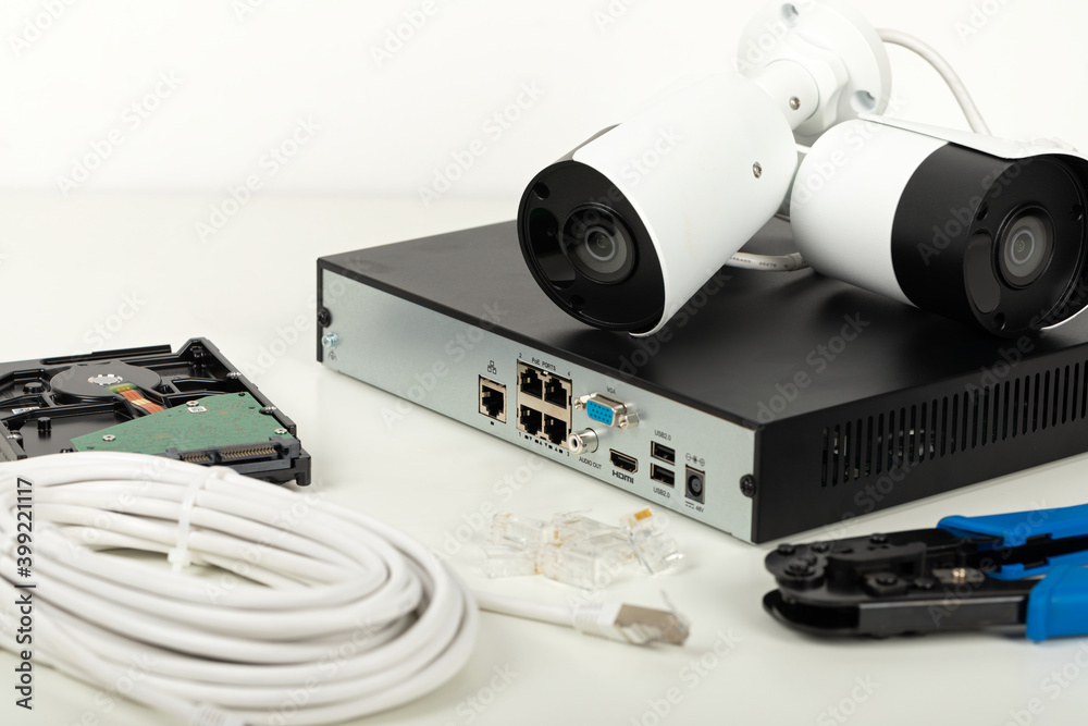 CCTV NVR Kit