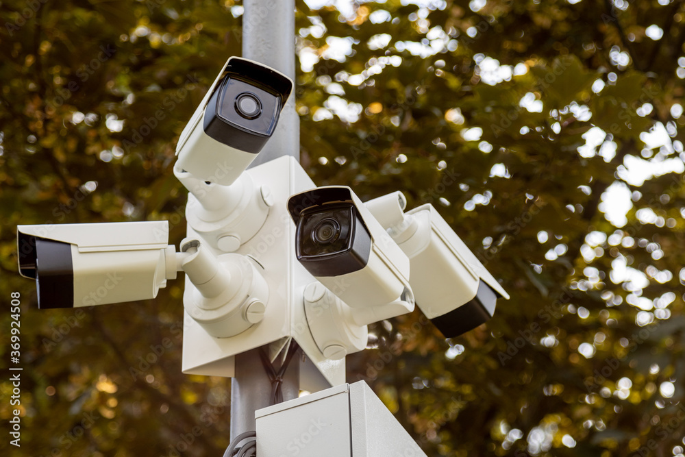 CCTV Multi Camera Setup